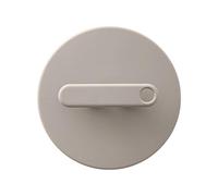 Silicone Bath Scrubber - Portable Skin Cleansing Brush for Shower Spa | Soft Flexible with Bristles, Ergonomic Grip, Gentle Body Massage Tool for Bathroom Travel Home Hotel Use