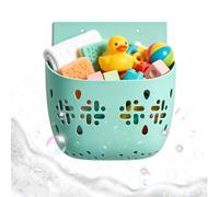 Silicone Bath Toy Storage | Wall Mounted Organizer for Bathroom Essentials