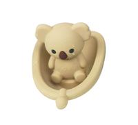 Silicone Bath Toys, Floating Animal Toy, Bathtub Boat with Fun Design, Soft Silicone Water Toys with Easy Grip, Kids Bath Toy for Pool and Tub, Water Play Set for Boys Girls Home Travel