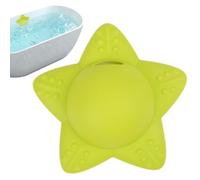 Silicone Bathtub Overflow Cover - Deep Water Bath Block, Strong Suction Cup Seal, Universal Bathtub Stopper | Luxury Soaking Accessory for Warmer Baths Bathroom Tubs Apartment Hotel