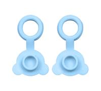 Silicone Bathtub Stopper, Bear Shaped Bathtub Drain Plug, Leakproof Sink Stopper for Kids, Soft Silicone Bathroom Accessory, Bath Tub Water Control, Replacement Bath Tub Stop for Boys Girls Children