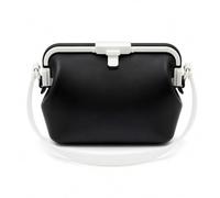 Silicone Beach Bag - Waterproof Pool Tote Bags for Women (Black,S-2000ml)