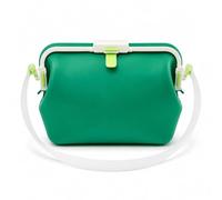 Silicone Beach Bag - Waterproof Pool Tote Bags for Women (Green,S-2000ml)