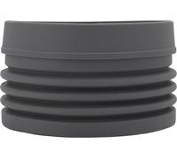 Silicone -Bellow f��r Kollegen Kaffeem��hle Flush B��hne ��brûleur entonnoir élastique réutilisable
