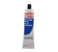Silicone bleu joints flexibles SI5926 tube 100 ml LOCTITE 2064460