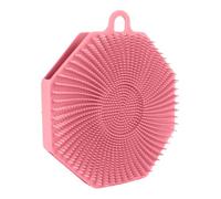 Silicone Body Scrubber - Handheld Body Brush | Soft Double-Sided Reusable Skin Scrubber | Massage Brush for Bathroom Daily Care Gym Spa Travel | Gentle Cleansing Tool for Men and Women