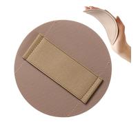 Silicone Body Scrubber, Round Shower Exfoliator, 5.31x0.08 inches Deep Cleaning Bath Sponge, Soft Silicone Wash Pad, Gentle Exfoliation Tool for Women Face, Foot, Back