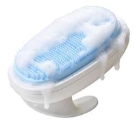 Silicone Body Scrubber, Soap Dispensing Brush, Back Bath