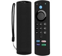 Silicone Boîtier de Télécommande pour Fire TV Stick 4K /Alexa télécommande vocale (3rd Gen)/Alexa Voice Remote 3. Generation,Protege Antidérapante Coque Étui