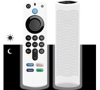 Silicone Boîtier de Télécommande pour Fire TV Stick 4K /Alexa télécommande vocale (3rd Gen)/Alexa Voice Remote 3. Generation,Protege Antidérapante Coque Étui