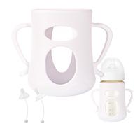 Silicone Bottle Protector, Milk Bottle Cover, Food-grade Bottle Sleeve, Anti-break Bottle Sleeve, Travel Bottle Cover, Baby Bottle Protector, Silicone Bottle Sleeve, Baby Milk Bottle Cover