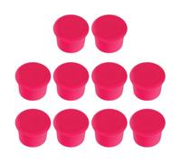 Silicone Bouchon de Bouteille 10 Pièces Réutilisable Rond | Fermeture Étanche, Conserve le Goût D’origine, pour Bouteilles de Boisson et Rangement au Réfrigérateur