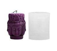 Silicone Bouddha Moule 3d Bouddha Figure Figure Moules De Bougie Diy Savon Moules De Cire Décorations Diy Chandelier Crafts Little Monster Scénété Silicone Moule De Style3
