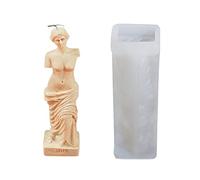 Silicone Bougie Moule, Moule en silicone Vénus Déesse, Art Body Bougie Moule Silicone, pour Faire Des Bougies Bougie Parfumée Savon Artisanat