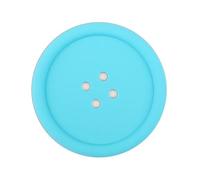 Silicone Bouton Coaster Tasse Coussin Titulaire Boisson Napperon Café Place Tasse Verre Boisson Titulaire Pad 5 Couleur Fashion Design