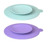 Silicone Bowl Base Sucker Sturdy Stable Suction Cups Fixings Suckers Pads
