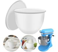 Silicone Bowl Liners for Kitchen Tilt-Head 5 Qt Mixers, 2025 New Mixer Attachments and Accessories for Baking and Cooking, Replacement Mixers Bowls, Easy Install Dishwasher Safe