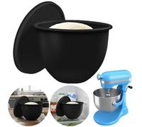 Silicone Bowl Liners for Kitchen Tilt-Head 5 Qt Mixers, 2025 New Mixer Attachments and Accessories for Baking and Cooking, Replacement Mixers Bowls, Easy Install Dishwasher Safe