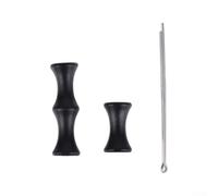 Silicone Bowstring Finger Protector for Recurve Silicone Bowstring(Black)
