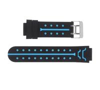 Silicone Bracelet de Montre Solide Bleu, Garçon et Filles, Ergonomique | Remplacement pour Montre Téléphonique Garçon et Filles, Soudure sans Joint, Contact Agréable, Port Confortable, Motif Simple