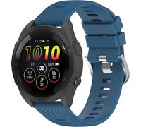 Silicone Bracelet De Montres Pour Garmin Forerunner 165 Music Strap, Bracelet Wristband Libération Rapide Sangle Armband Réglable Taille Bracelets Pour Garmin Forerunner 165 Music