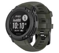 Silicone bracelet Garmin instinct 2, 22mm Remplacement Souple Sport pour Garmin Instinct 2 Solar, Tactical, Tide, Esports, Solar