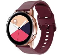 Silicone Bracelet pour Garmin Vivoactive 5/3/Venu 2 Plus/Venu Sq 2, 20mm Sport Bracelets de Remplacement pour Garmin Vivomove 3/Style/Luxe/HR, Forerunner 245/645 Music