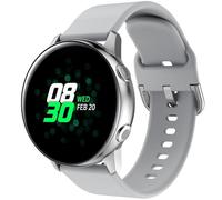 Silicone Bracelet pour Garmin Vivoactive 5/3/Venu 2 Plus/Venu Sq 2, 20mm Sport Bracelets de Remplacement pour Garmin Vivomove 3/Style/Luxe/HR, Forerunner 245/645 Music