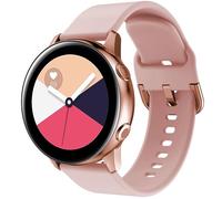 Silicone Bracelet pour Garmin Vivoactive 5/3/Venu 2 Plus/Venu Sq 2, 20mm Sport Bracelets de Remplacement pour Garmin Vivomove 3/Style/Luxe/HR, Forerunner 245/645 Music
