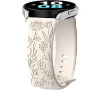 Silicone Bracelet Pour Polar Vantage M/Vantage M2, 22Mm Flower Sport Bracelets De Remplacement Pour Polar Vantage V3/ Vantage V2 Shift/Grit X/Grit X Pro/Grit X Pro Titan[LET9135491]