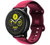Silicone Bracelets de Remplacement pour Garmin Approach S50/S44/S42/S40/S12/J1, 20mm Sport Bracelet pour Garmin Forerunner 570 42mm/55/158/165/245/645