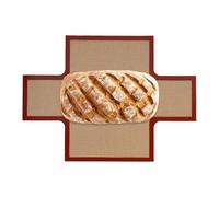 Silicone Bread Loaf Pan Liners - 37x27cm Reusable Nonstick Baking Mat | Sour Dough Baking Mat | Bread Pan Liners For Cookie Pastry Baked Goods Cakes Pizzas, Sourdough Breads