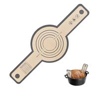 Silicone Bread Sling - Silicone 53x21cm | Reusable Dough Transfer Mat, Baking Sheet Liner | Non Stick Long Handle Baking Tool For Bread Making Oven Cooking Kitchen Use