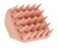 Silicone Brosse de Massage du Cuir Chevelu pour Shampoing | Usage Sec ou Humide, Format Portable pour Voyage, Soin du Cuir Chevelu, Douce pour Cheveux et Peau