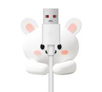 Silicone Cable Organizer, Self Adhesive Capybara Clamps, Cord Clips for Diameter Under 6mm for Desk and Wall, Flexible Durable Design, Purpose Cable Management Accessory, Home Office Car