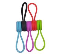 Silicone Cable Winder Reusable Magnetic Cord Management Ties