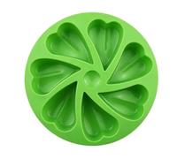 Silicone Cake Molds - 7 Cavity Heart Shape, Reusable Baking Tray, Non Stick Dessert Mould for Chocolate Candy Jelly Soap Candle Making Craft Kitchen Tool