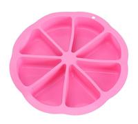 Silicone Cake Molds - 8 Cavity Triangle Baking Mould, Flexible Non Stick DIY Muffin Tray, Heat Resistant Dessert Chocolate Pastry Making Bakeware Tool | Bakers Beginners Professionals Women Men Birthd