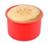 Silicone Cake Pan - Non Stick Baking Mold for Layer Cakes and Cheesecake | Flexible Heat Resistant with Bakeware, Flexible Non Stick Bakeware, Quick Release Design for Oven Baking Dessert Kitchen Use