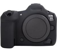 Silicone Camera Case Compatible with Canon EOS R5 Mark II,EOS R5 Mark II/EOS R5 II Digital Camera-Black