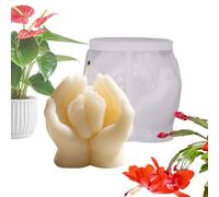 Silicone Candle Mold, Funny Hand Foot Mold Kit, 10cm Casting Form with Flexible Release, Durable Silicone Craft Molds, Novelty Candle Molds with Sculpture Style, DIY Candles Tool for Home Decor