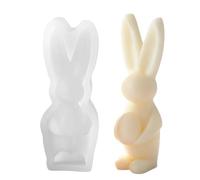 Silicone Candle Molds - 3D Bunny Epoxy Resin Moulds | Silicone Soap Mold For Home Centerpiece Room Party Dinner Table Decoration And Other Purpose