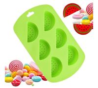 Silicone Candy Mold, Non Stick Baking Tray, Small Chocolate Mold with Reusable Design, Food Grade Silicone Material, Candy Making Kit with Flexible Shape, Family Friends Holiday Baking Use