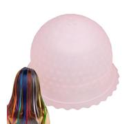 Silicone Cap for Highlighting Hair - Soft, Elastic, Dyeing, Picking Needle