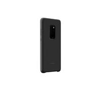 Silicone Car Case - Coque de protection pour téléphone portable - silicone - noir - pour Huawei Mate 20
