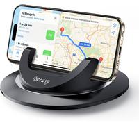Silicone Car Phone Holder Dashboard [360° Rotation] [One-Hand Operation] Car Phone Holder For Smartphones Iphone Samsung Xiaomi