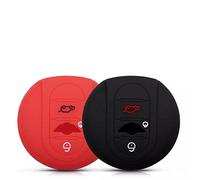 Silicone Car Remote Key Protector Fob Cover Case Fob Shell Auto Accessoires 3 Boutons pour BMW Mini Cooper S JCW One + F54 F55 F56 F57 F60