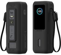 Silicone Case for Anker Power Bank for Laptops External Battery 165 W, Charger 25000 mAh with 6.35 mm Nut Hole, Slot for TF/SIM Card and Storage