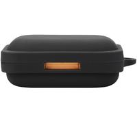 Silicone Case for Bluetooth Earbuds for Nothing Ear (a) Case, Shockproof, Carrying Case Compatible with Nothing Ear (a) Bluetooth Earphone.Black
