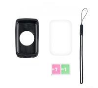 Silicone Case for C706 Bike Computer with Screen Film | Soft silicone gel, easy installation, includes screen film, precise C706 fit, black color